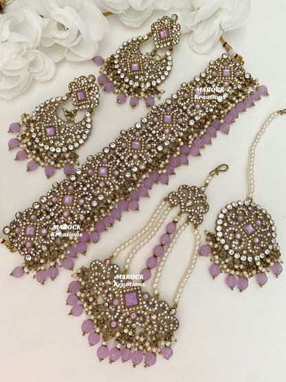 Jahnvi Pakistani Choker Set