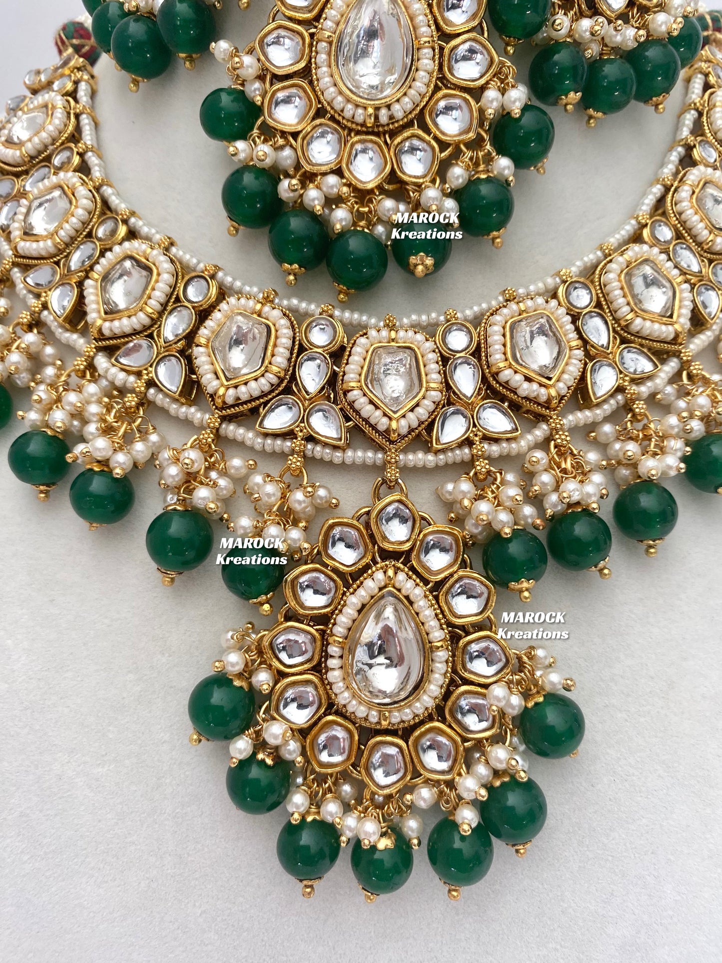 Sania Premium Quality Kundan Necklace set