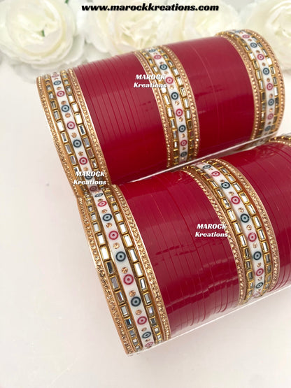 Traditional Kundan Bridal Choora