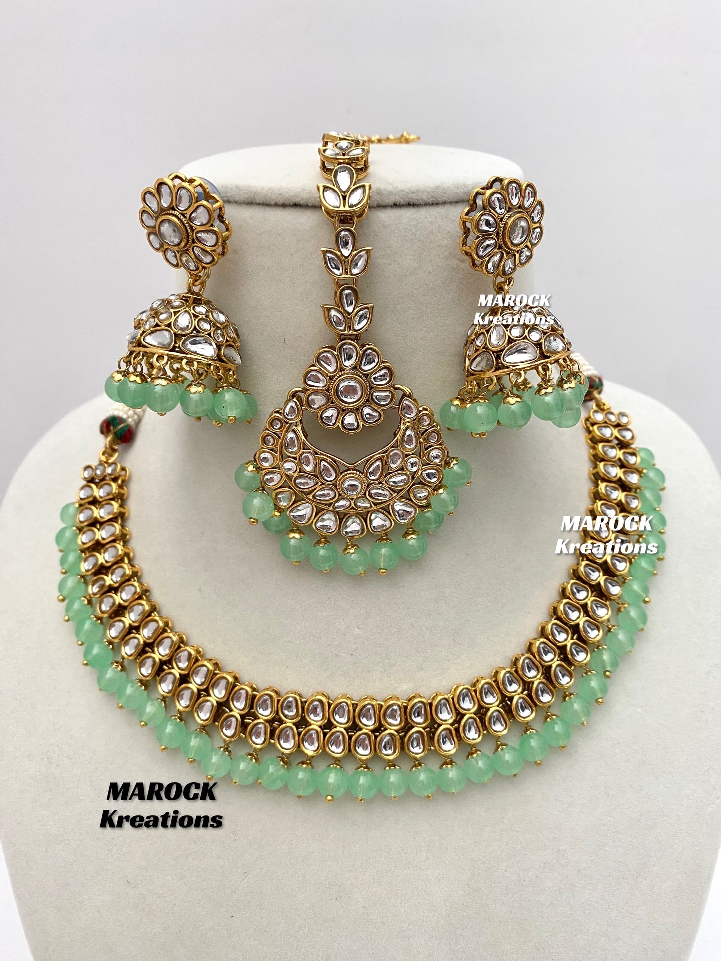 Premium Quality Kundan Necklace set