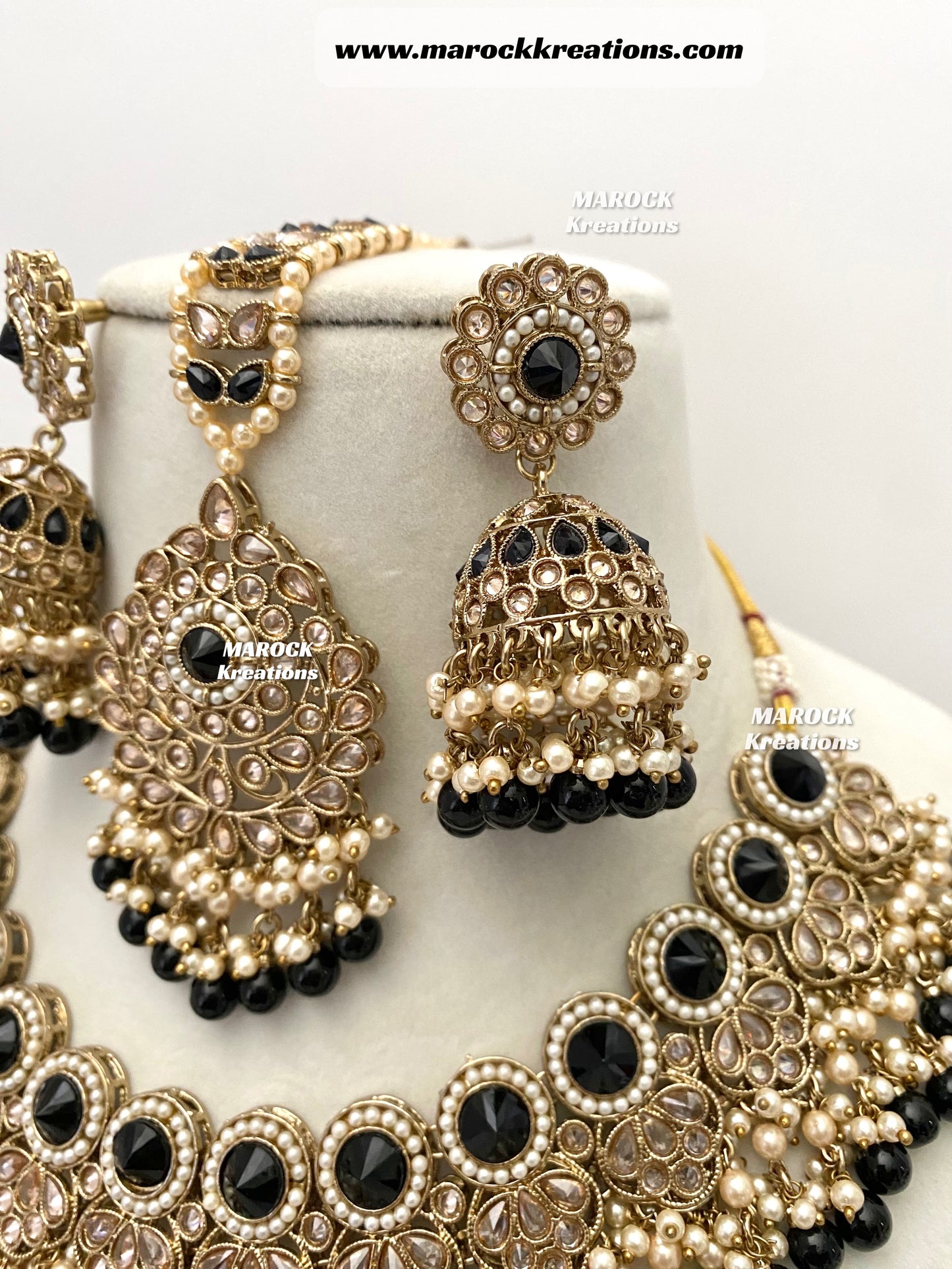 Aalia Antique Polki Necklace set