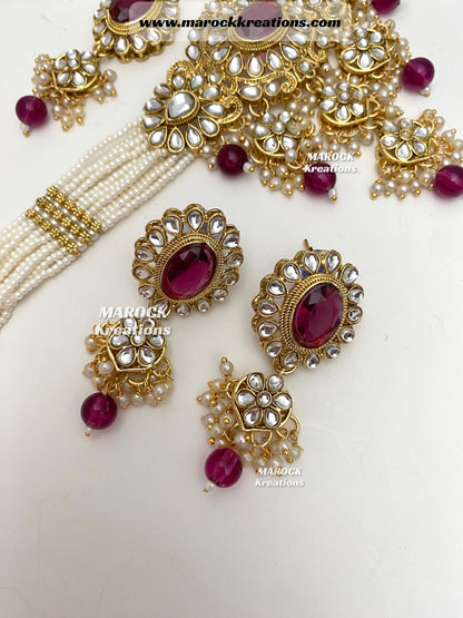 Barbie Kundan Choker set