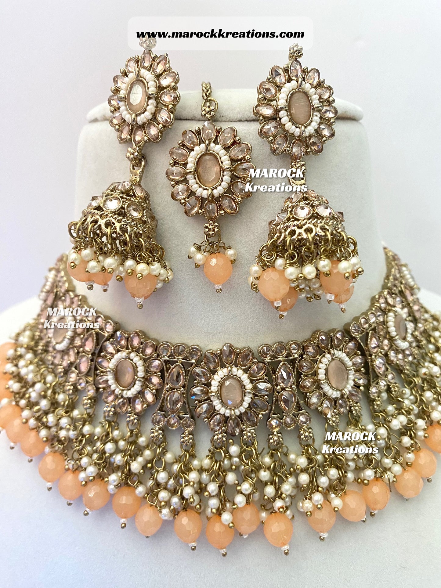 Antique Polki Choker set