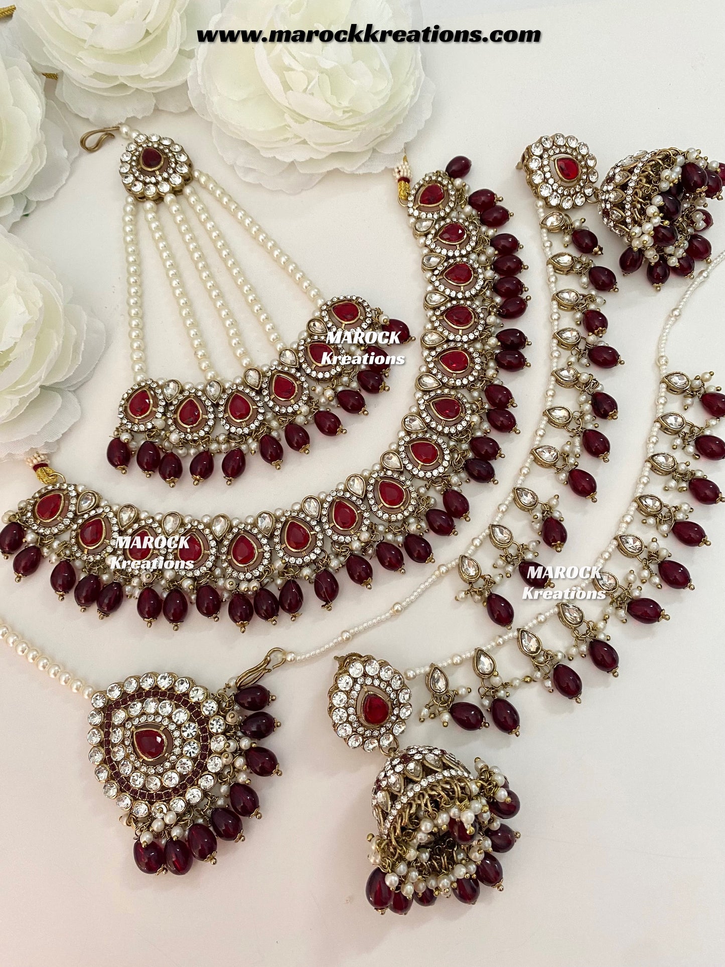 Zeena Premium Quality Pakistani Necklace set