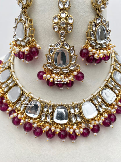 Avleen Kundan Necklace set