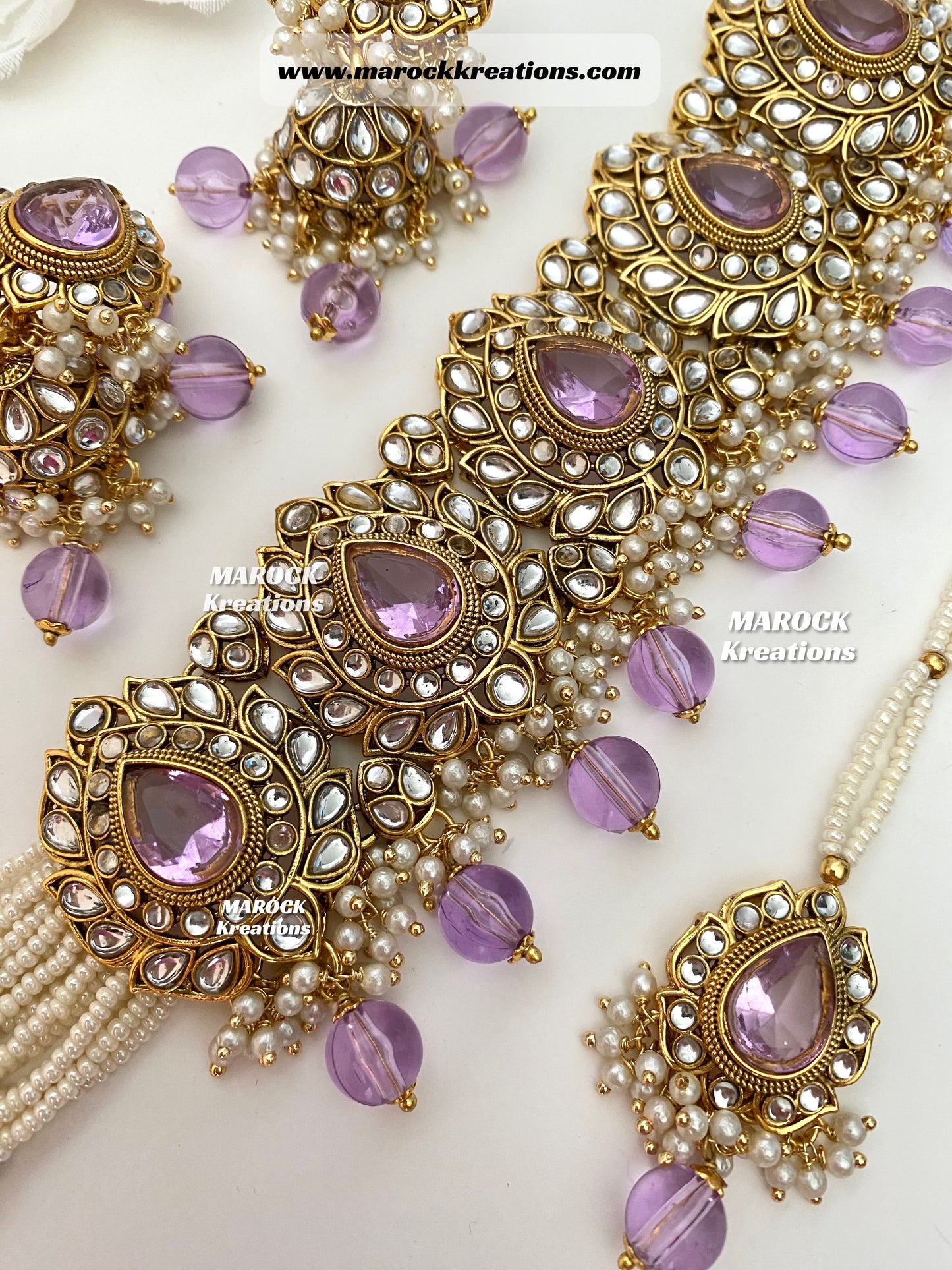 Fine quality Kundan Choker set