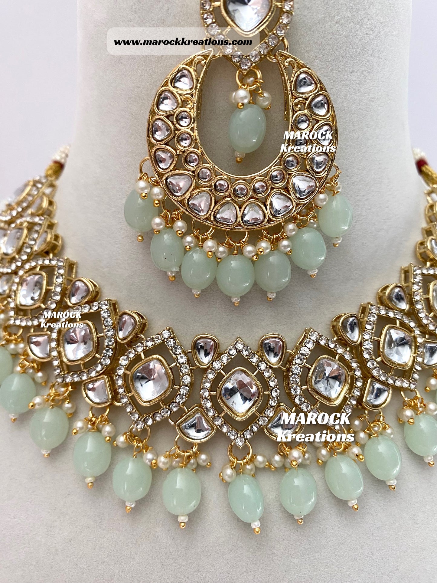 Maira Kundan Necklace set