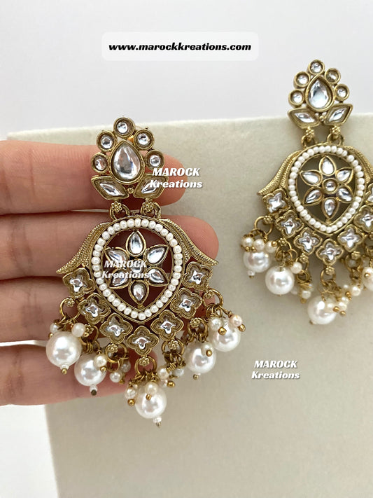 High quality Kundan Earrings