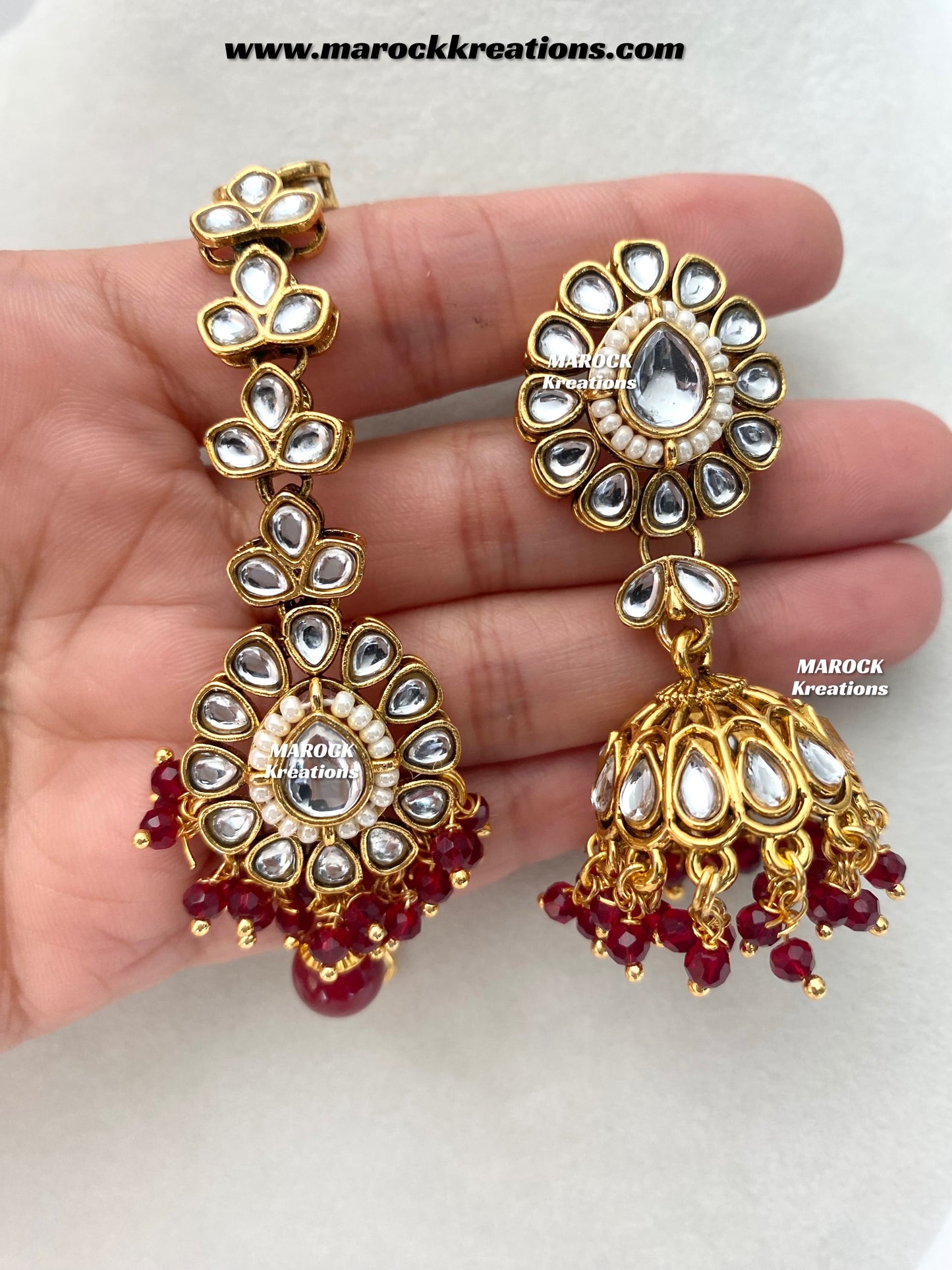 Shaneel Premium quality Kundan Choker set