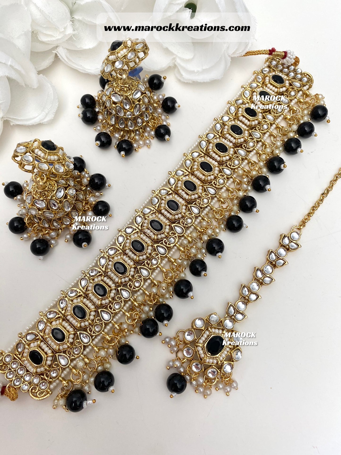 Maya Kundan Choker set