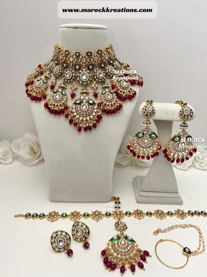 Heer Kundan Bridal Set