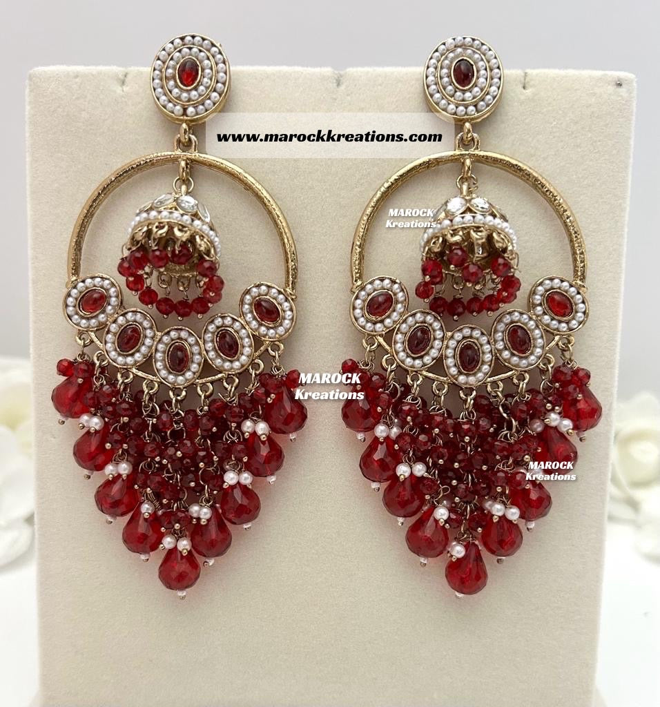 Kundan Statement Earrings