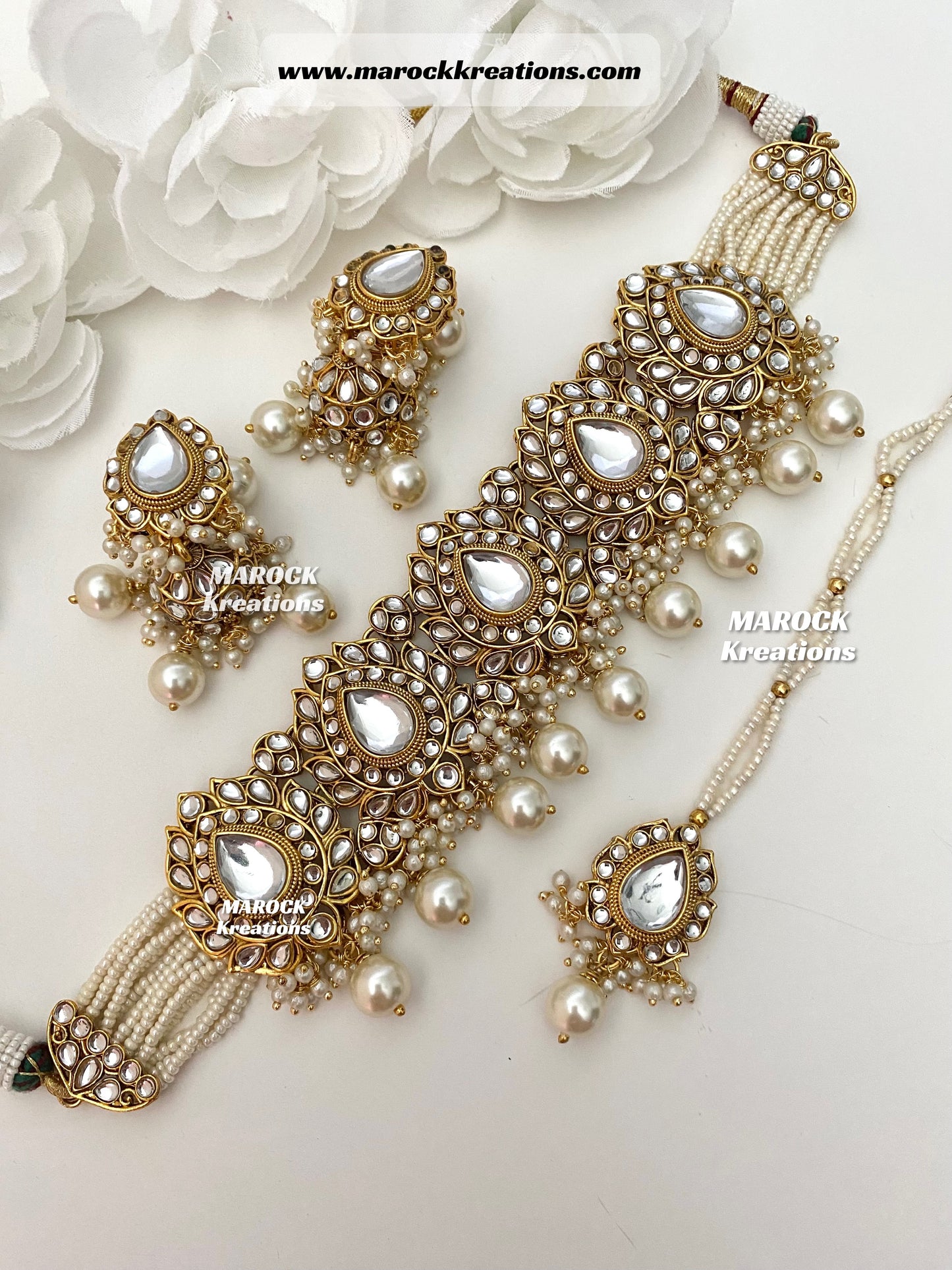 Fine quality Kundan Choker set