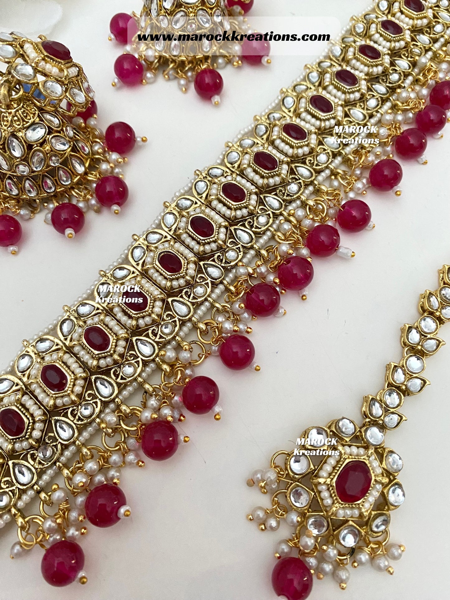 Maya Kundan Choker set