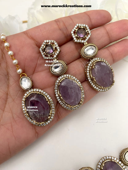 Ridam Sabyasachi inspired Premium Quality Kundan statement choker set