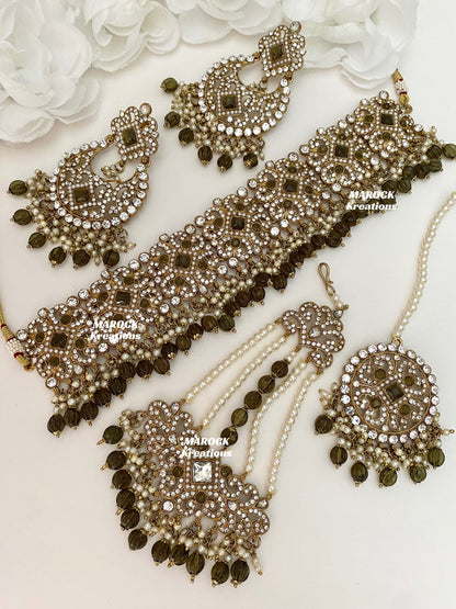 Jahnvi Pakistani Choker Set
