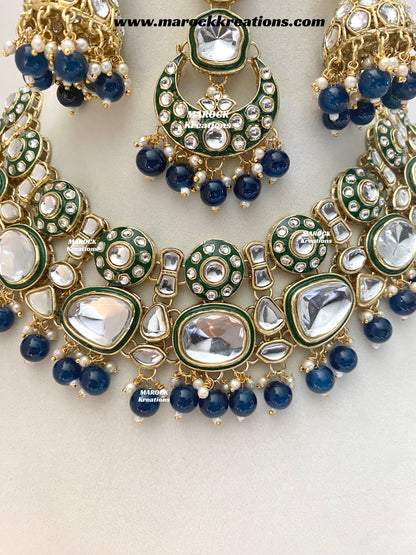 Swasti Kundan Necklace set