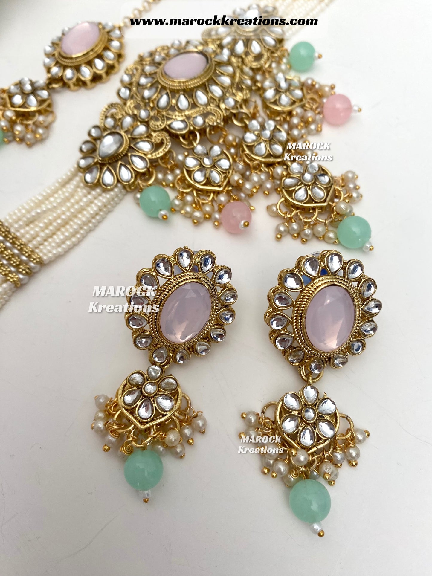 Barbie Kundan Choker set