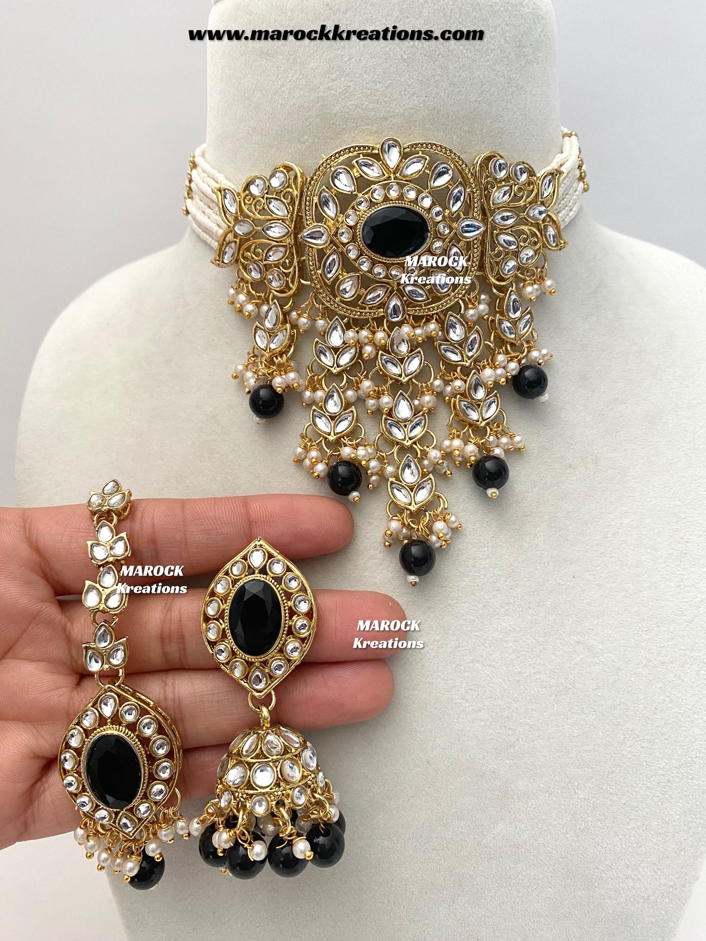 Krupa Kundan Choker set