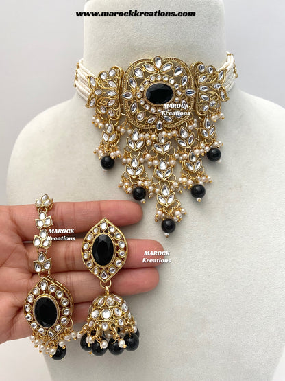 Krupa Kundan Choker set