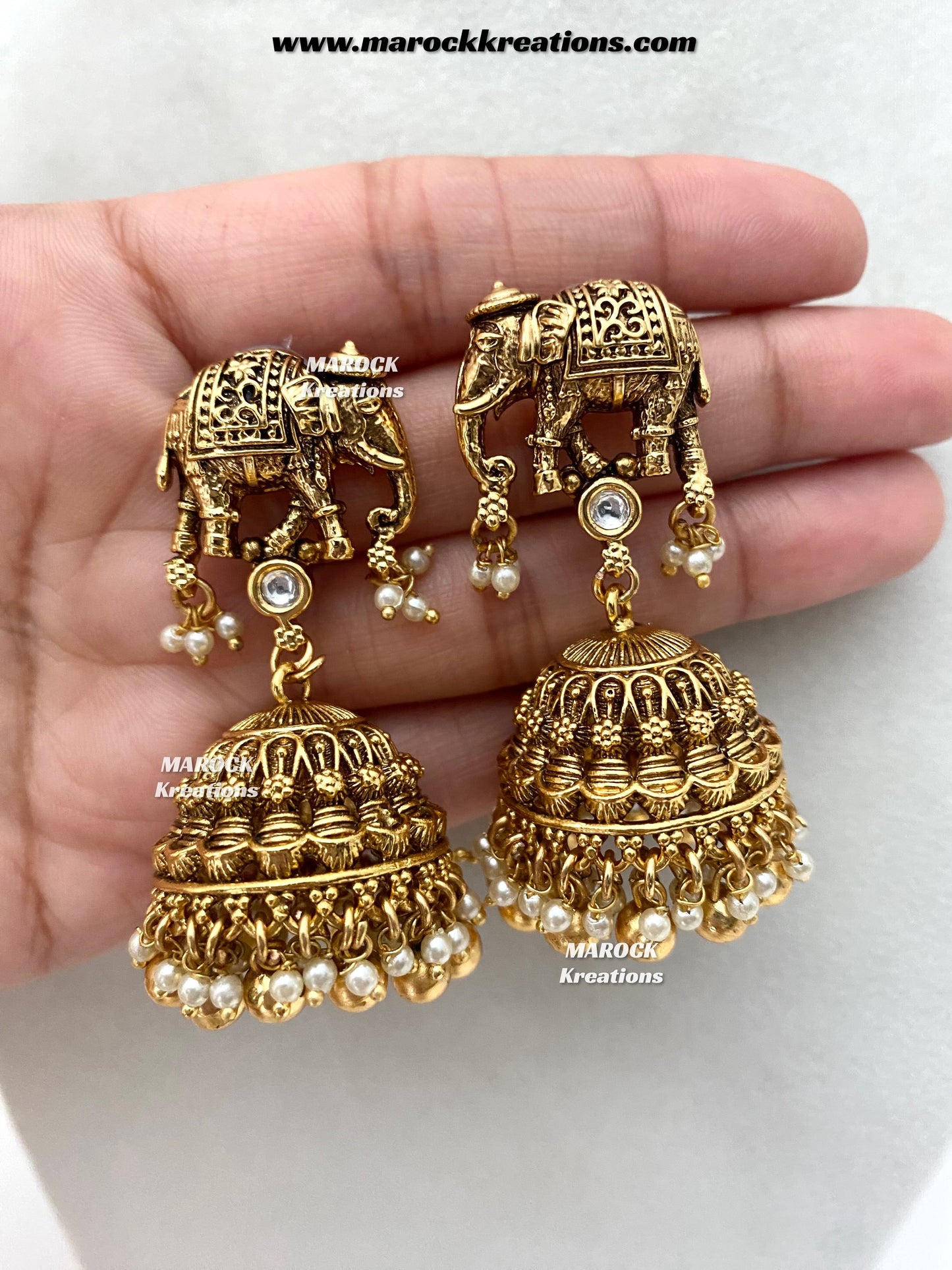 Sahana Premium Quality Gold Plated Rajwadi necklace set
