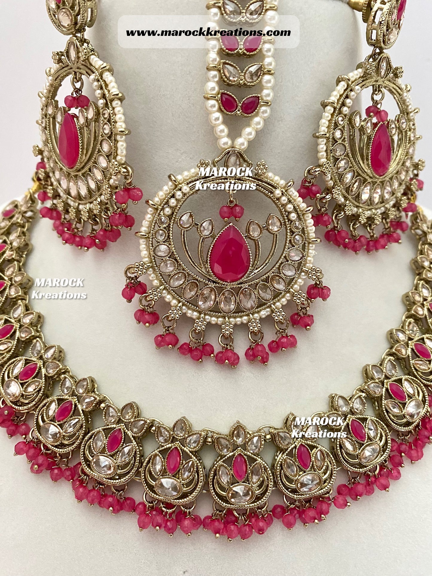 Antique Polki Necklace set