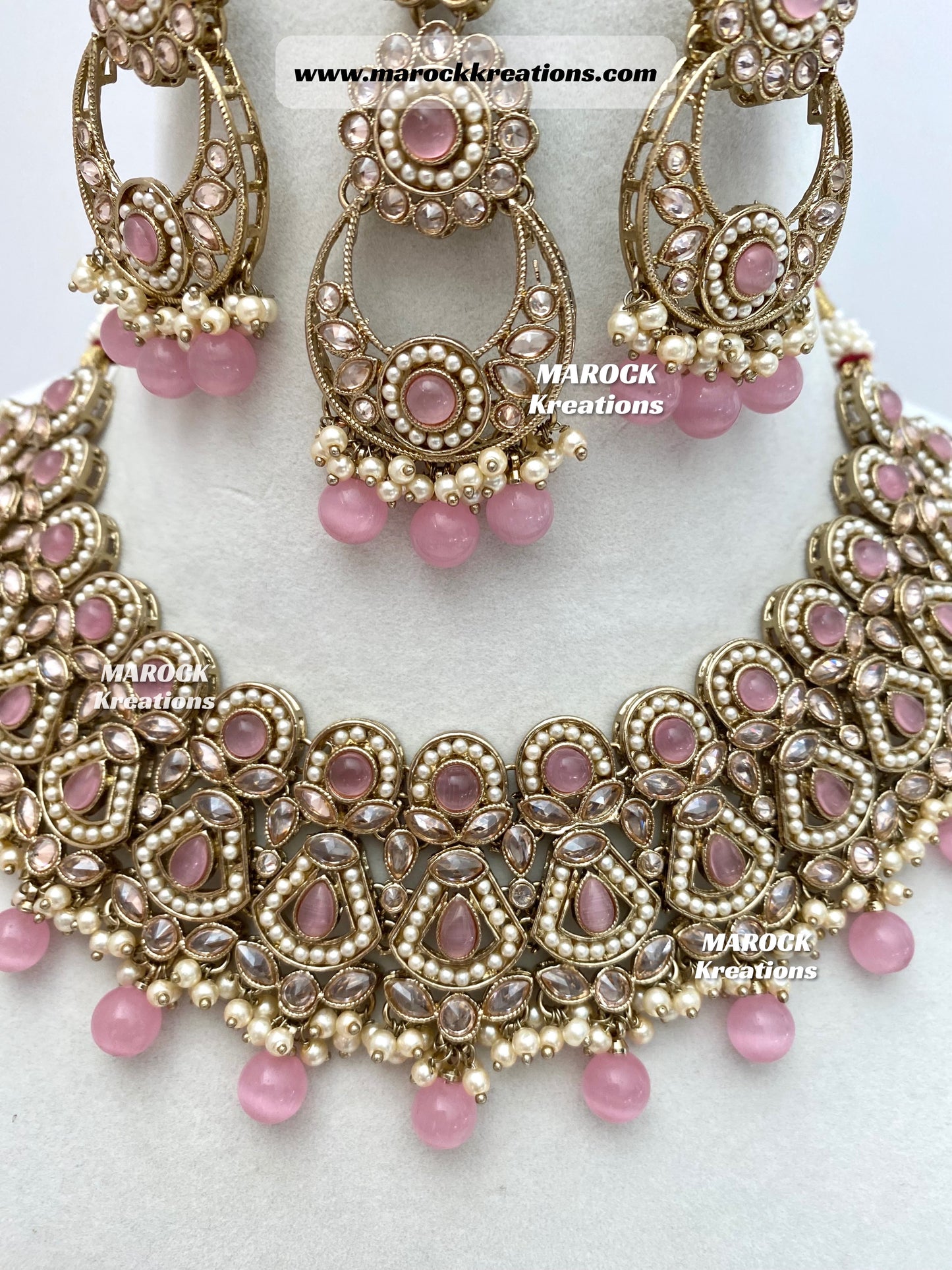 Antique Polki Necklace set