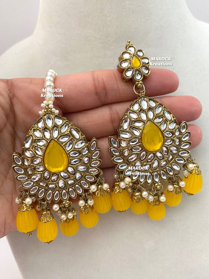 Kundan Necklace set