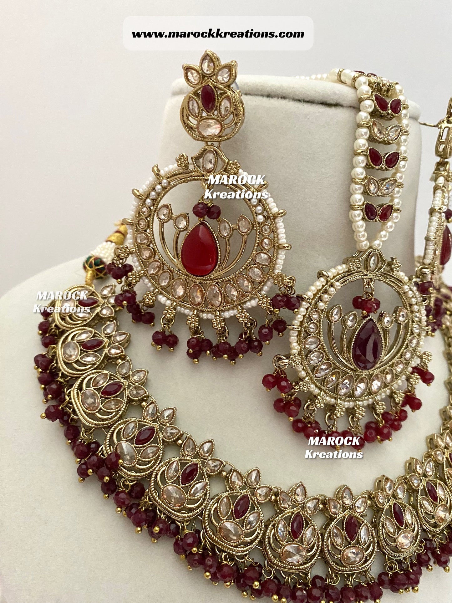 Antique Polki Necklace set