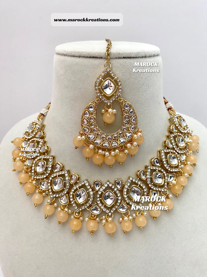 Maira Kundan Necklace set