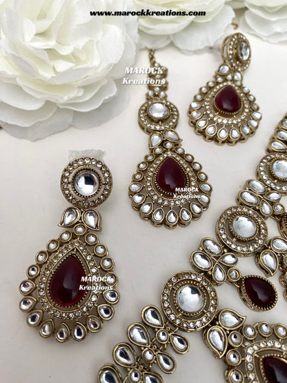 Rida Premium quality Kundan choker set