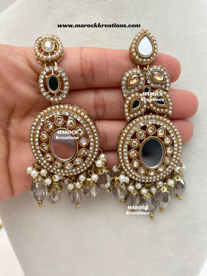 Resmin Premium Quality Mirror Choker set