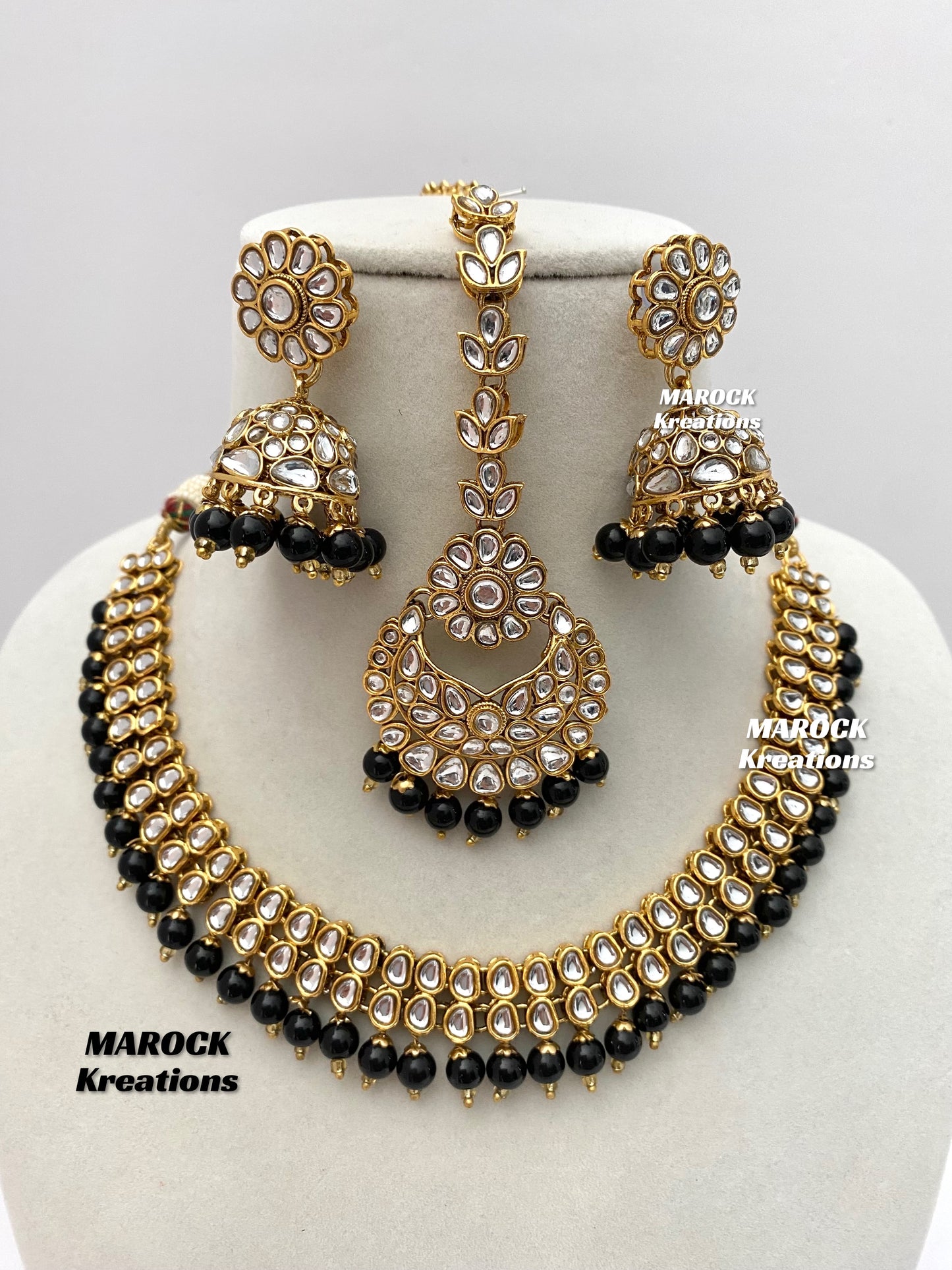 Premium Quality Kundan Necklace set