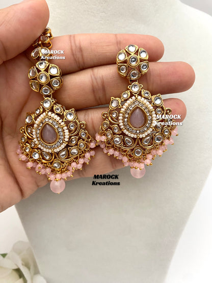 Mahima Premium Quality Kundan Choker set