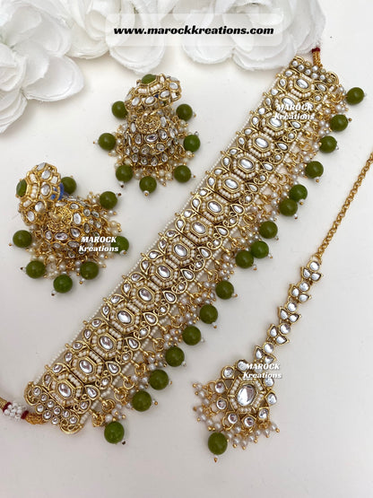 Maya Kundan Choker set