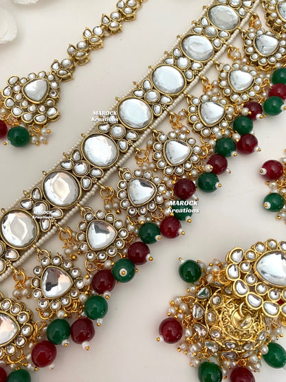 Trisha Kundan Choker Set
