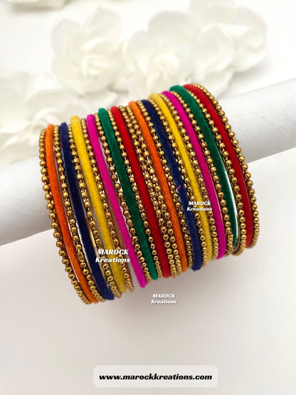 Multi color Bangles set