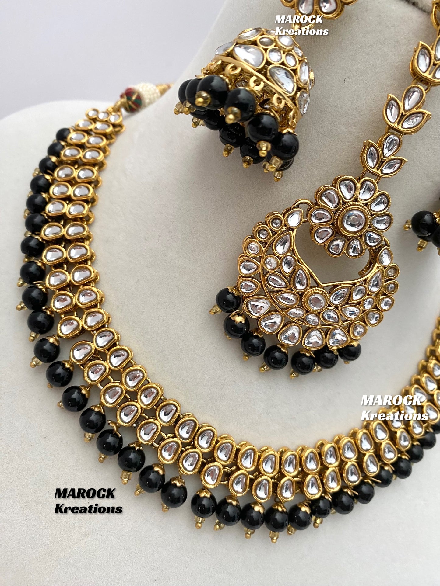 Premium Quality Kundan Necklace set