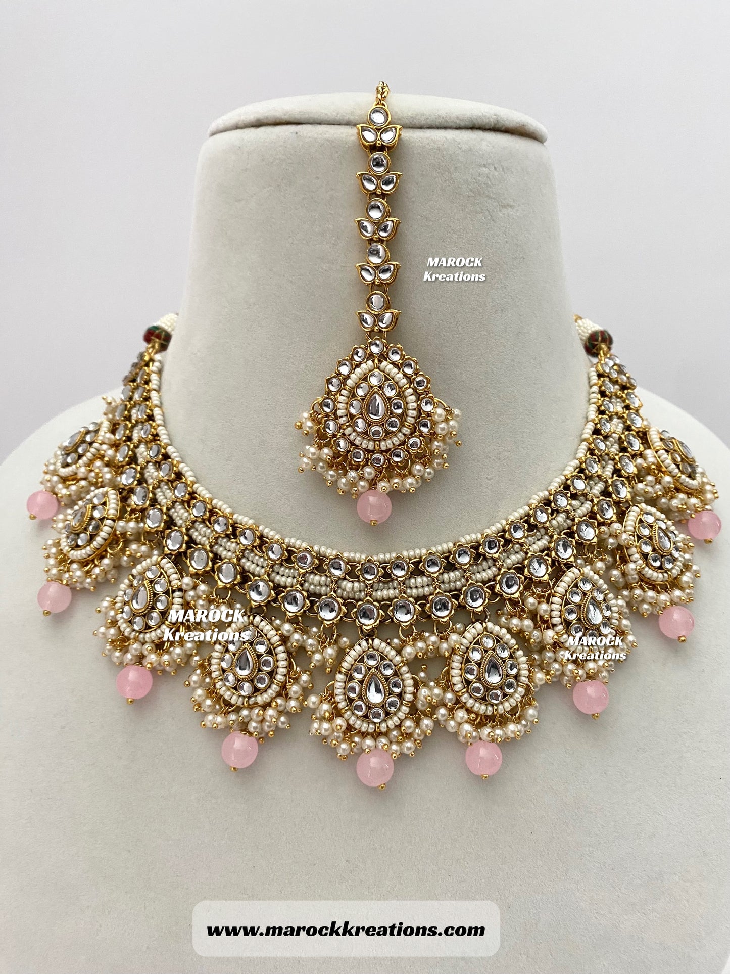 Premium Quality Kundan Necklace set