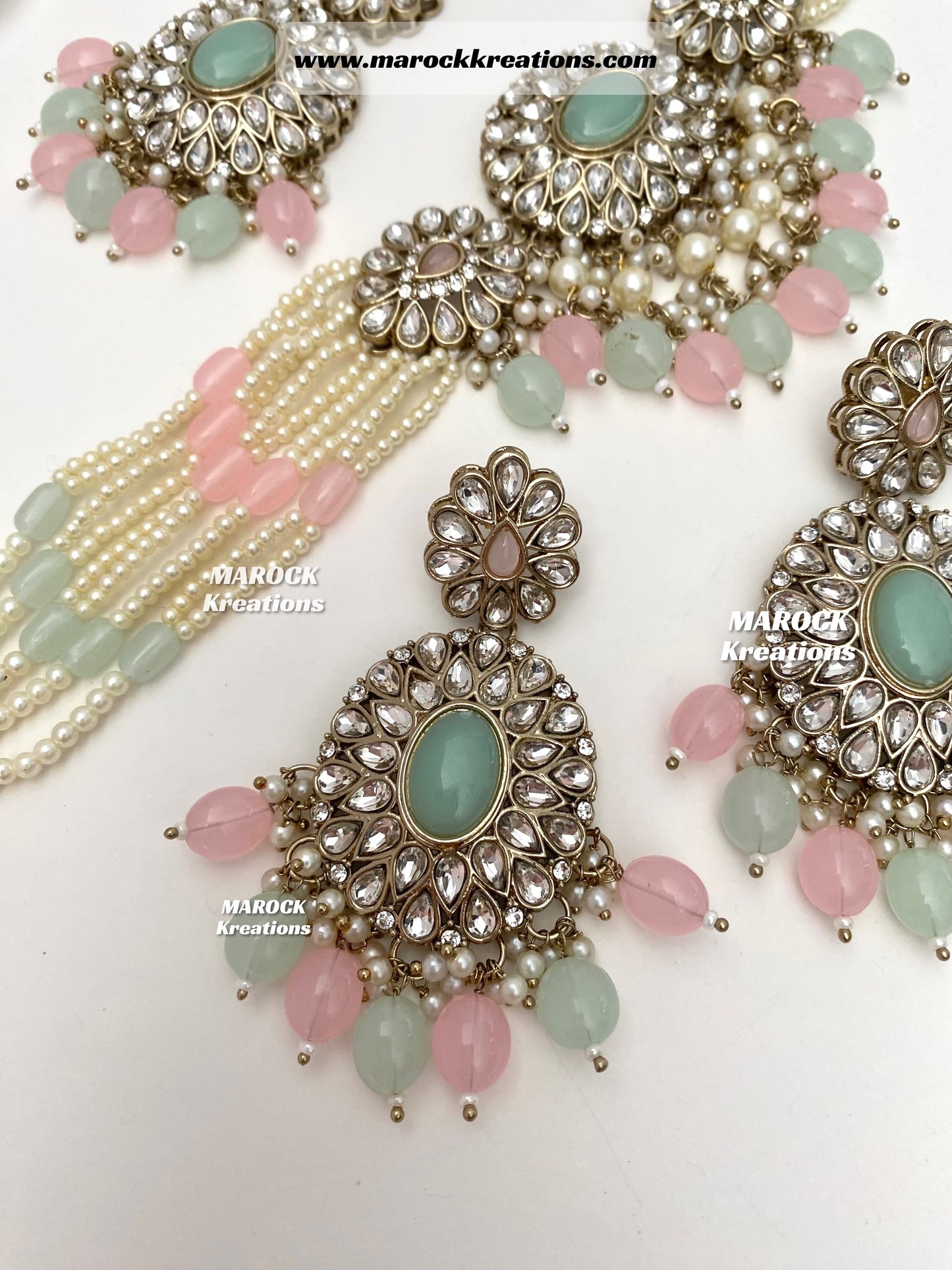 Kundan choker set