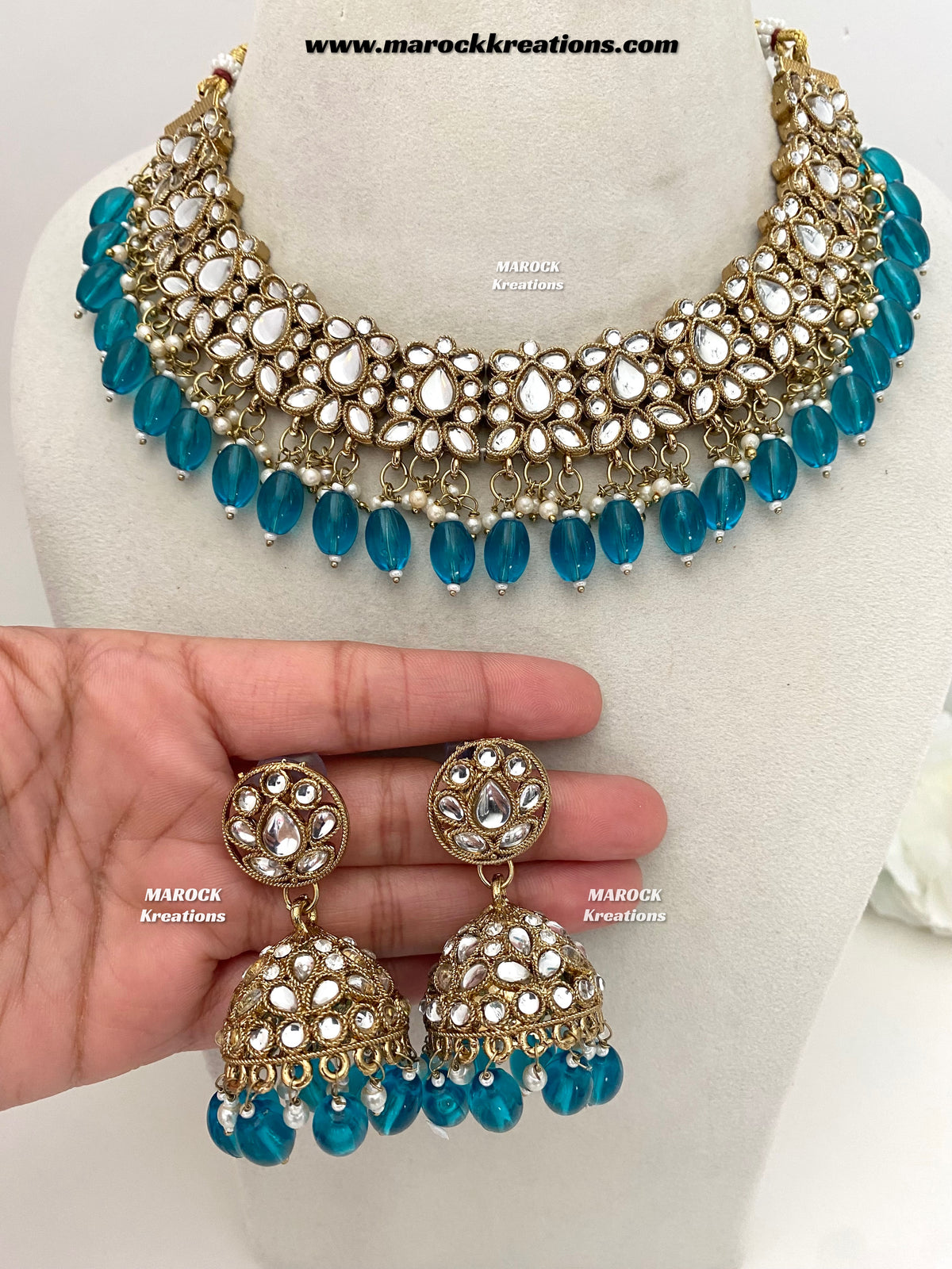 Kundan Necklace set