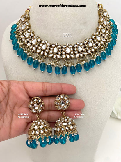 Kundan Necklace set