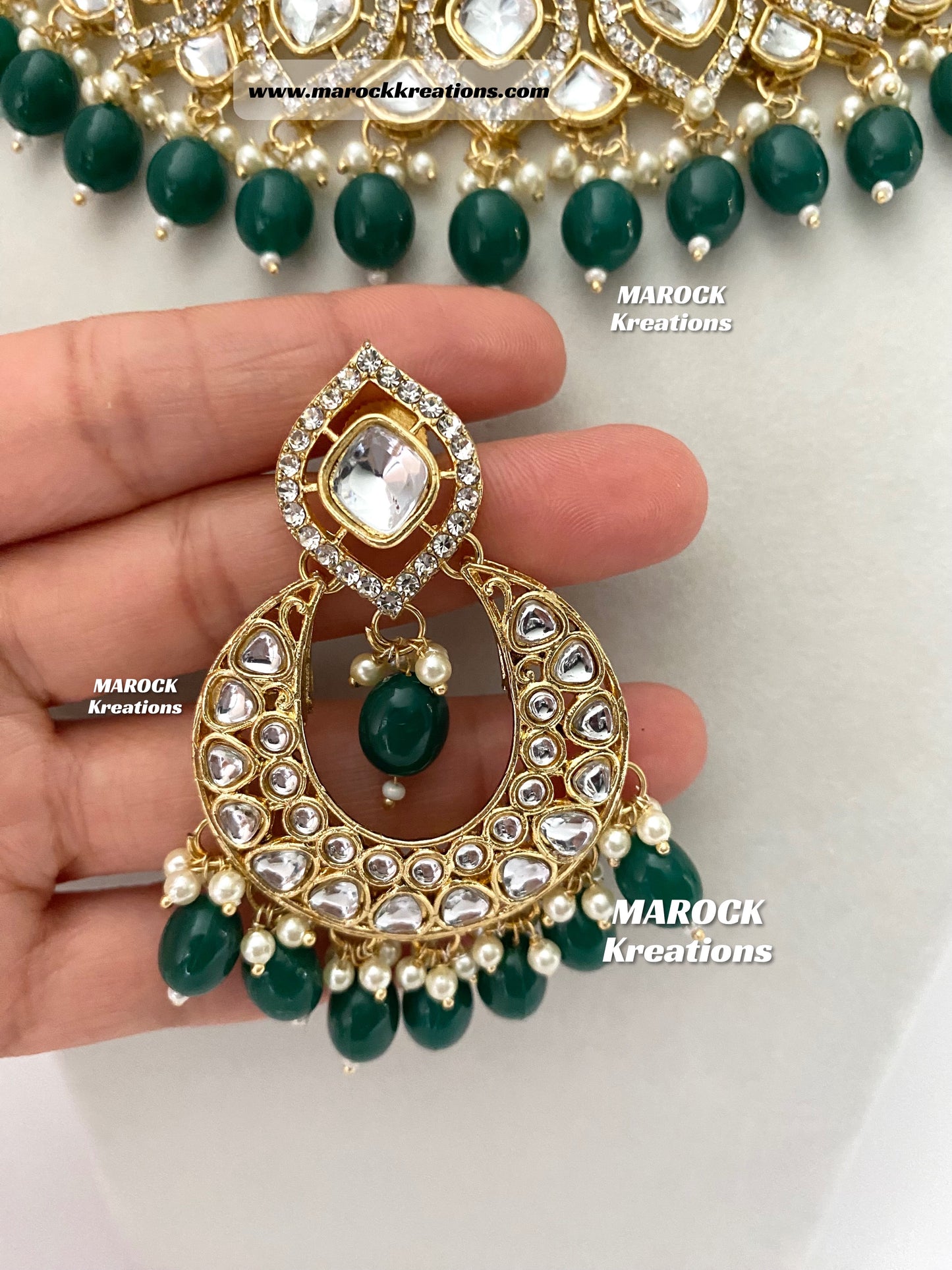 Maira Kundan Necklace set