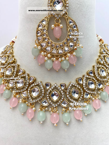 Maira Kundan Necklace set