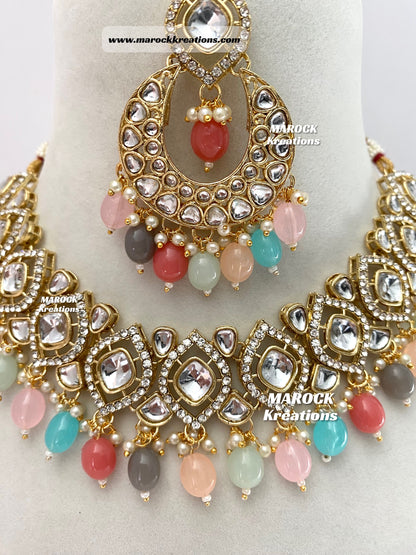 Maira Kundan Necklace set