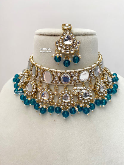 Trisha Kundan Choker Set