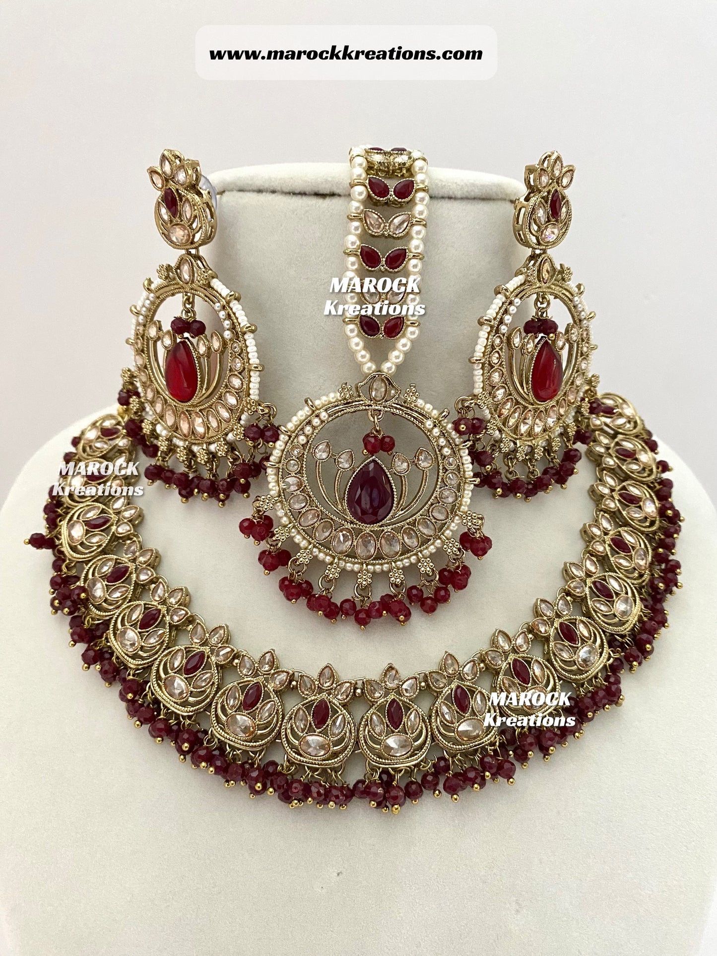 Antique Polki Necklace set