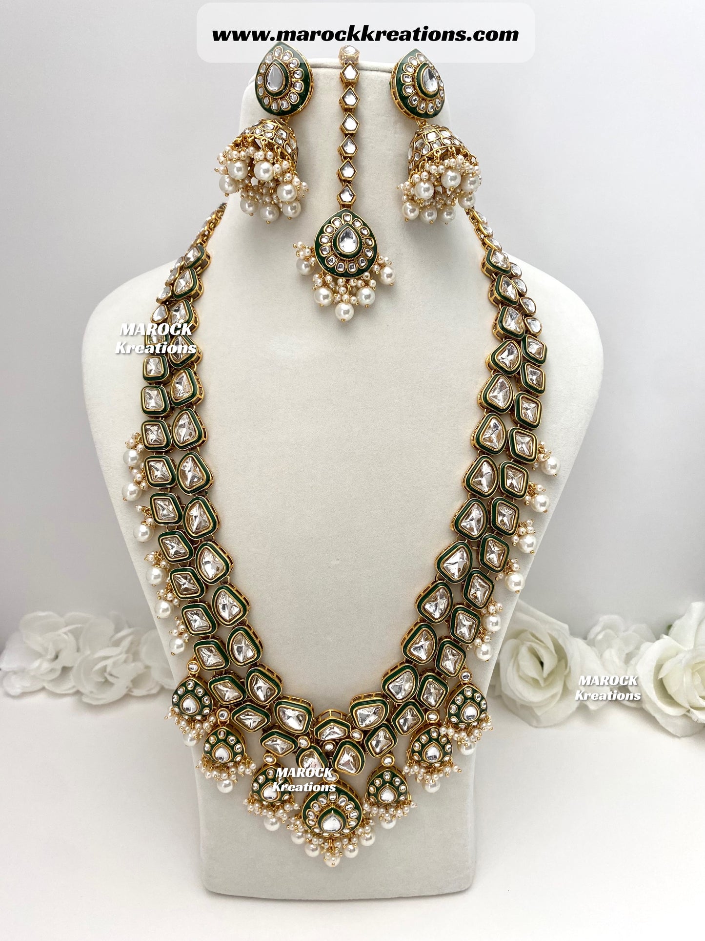 Kundan Rani Haar/Long necklace