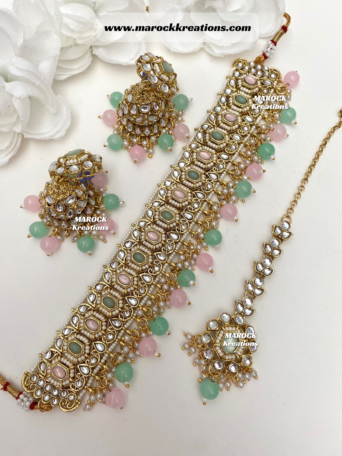 Maya Kundan Choker set