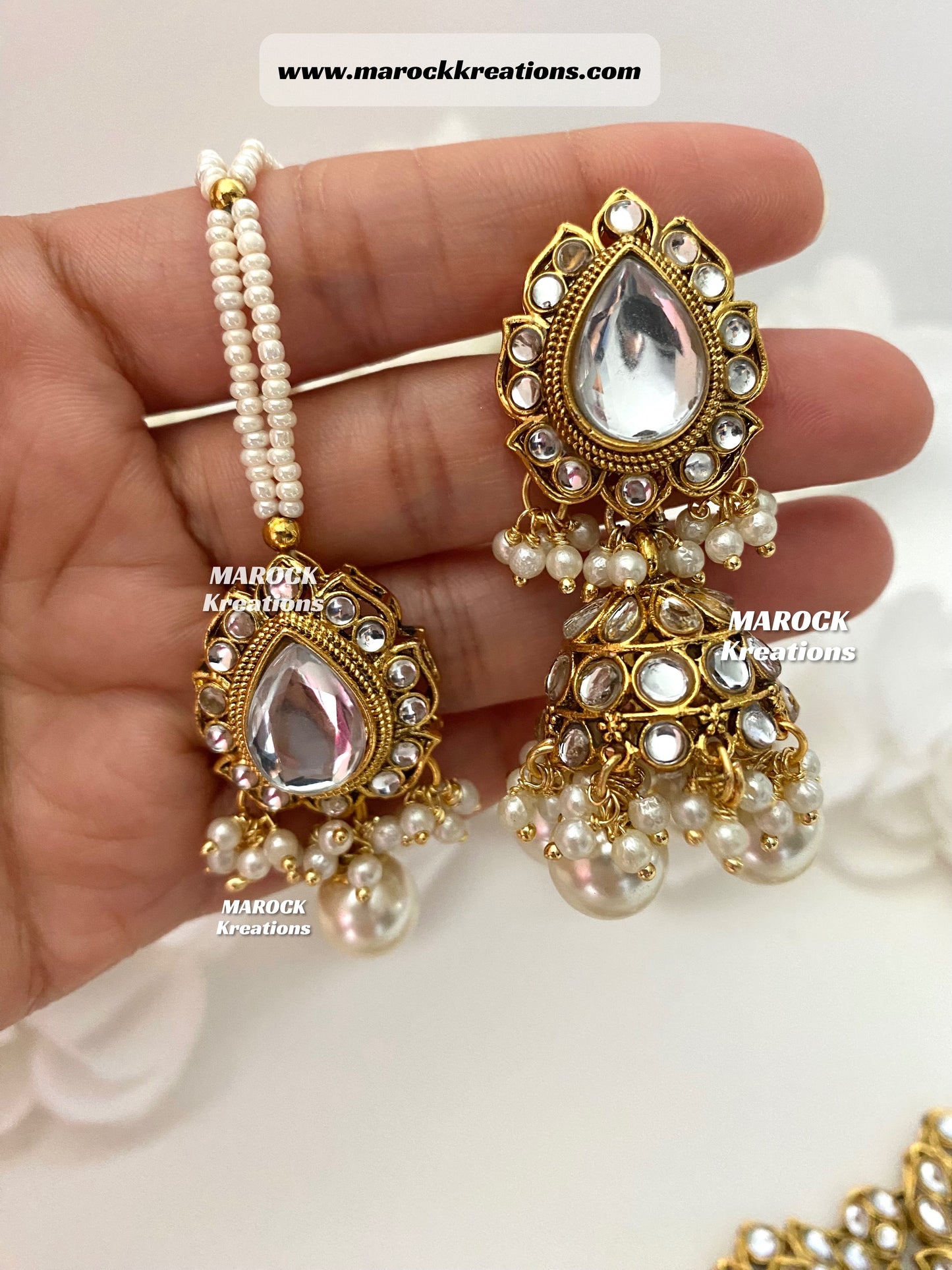 Fine quality Kundan Choker set